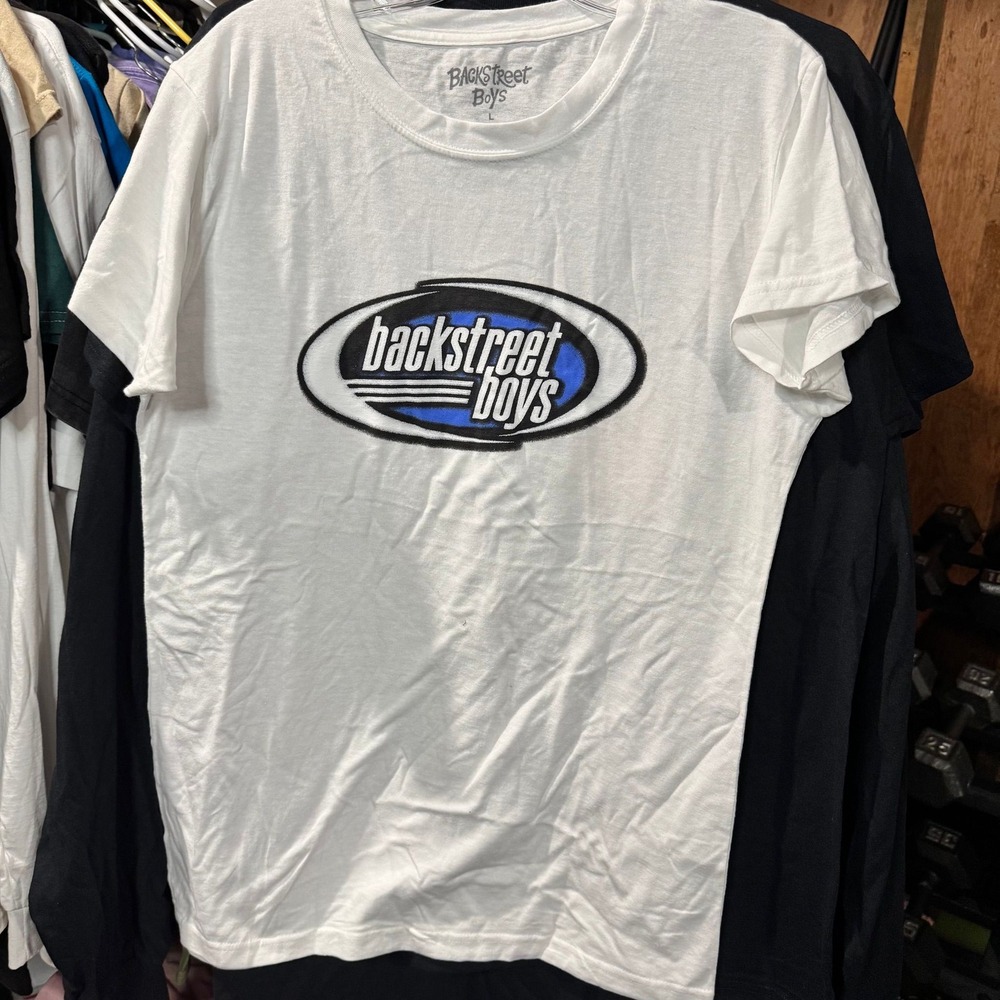 Backstreet Boys - NWOT logo juniors large